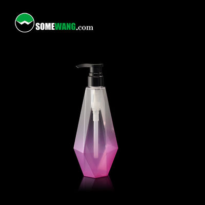 300 ml / 500 ml / 750 ml Niestandardowe zestawy butelek rombowych PETG do szamponu