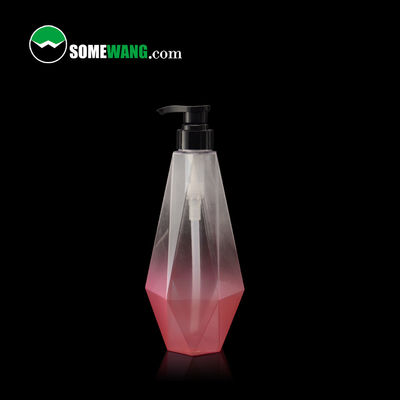 300 ml / 500 ml / 750 ml Niestandardowe zestawy butelek rombowych PETG do szamponu