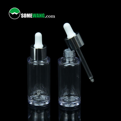 Pusta butelka z kroplomierzem PETG 10 ml 30 ml 40 ml Butelka olejku eterycznego z kroplomierzem do wyciskania