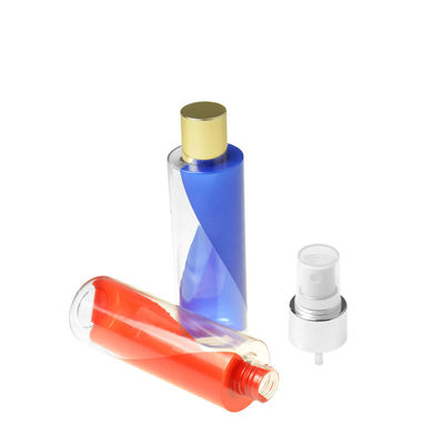 Dwukolorowa pusta niestandardowa butelka kosmetyczna PETG Plastikowa butelka na balsam 200 ml