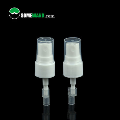 20/410 Plastikowa pompa do perfum Mist Sprayer 360 ° Zakrętka do butelki z rozpylaczem 20 mm Dostosowany atomizer