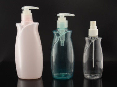 Plastikowa pusta butelka szamponu z różowego kwiatu PET 130 ml 230 ml 300 ml